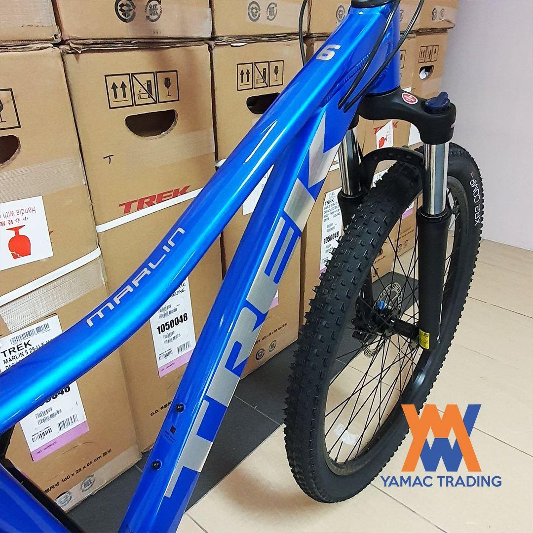 trek marlin 6 handlebar width