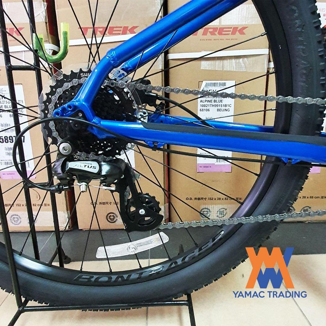 trek marlin 6 handlebar width