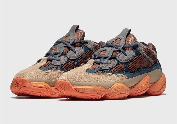 UK5] Adidas Yeezy 500 Enflame, Men's Fashion, Footwear, Sneakers on  Carousell