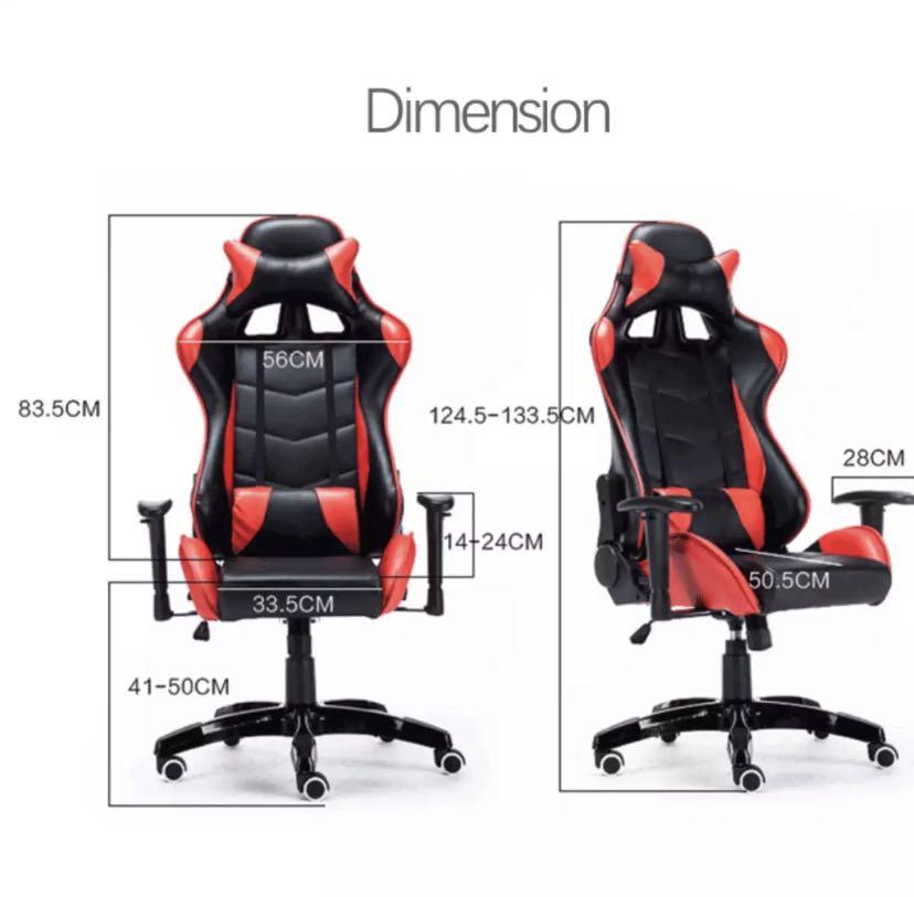 Umd 4d pu leather gaming chair outlet