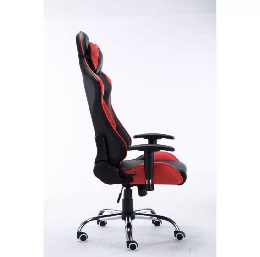 UMD 4D ergonomic PU leather highback gaming chair Furniture Home Living Furniture Chairs on Carousell