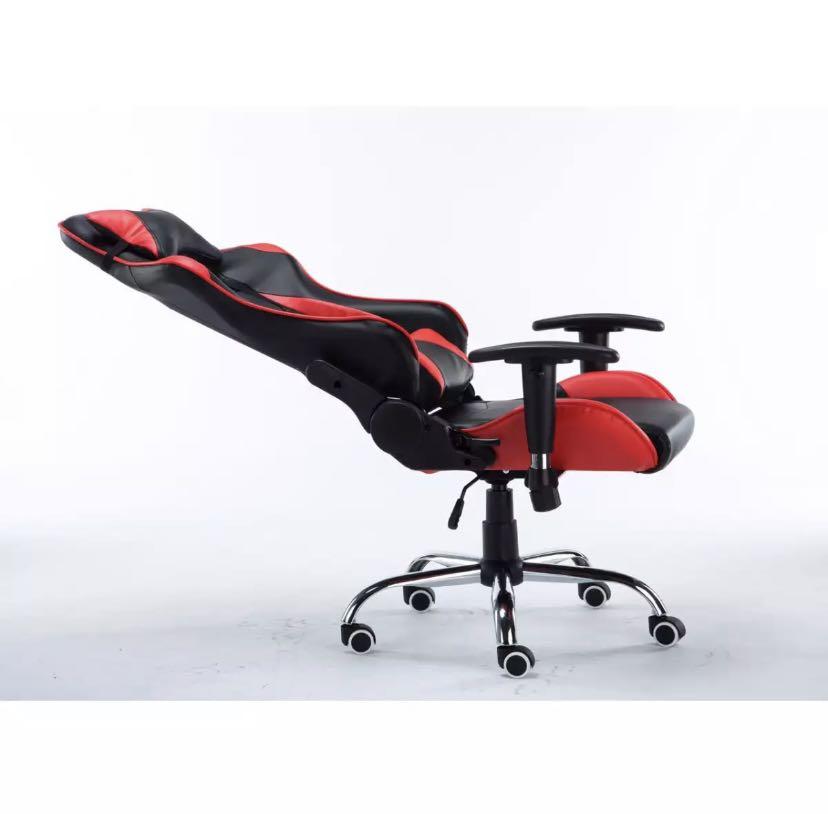 UMD 4D ergonomic PU leather highback gaming chair Furniture Home Living Furniture Chairs on Carousell