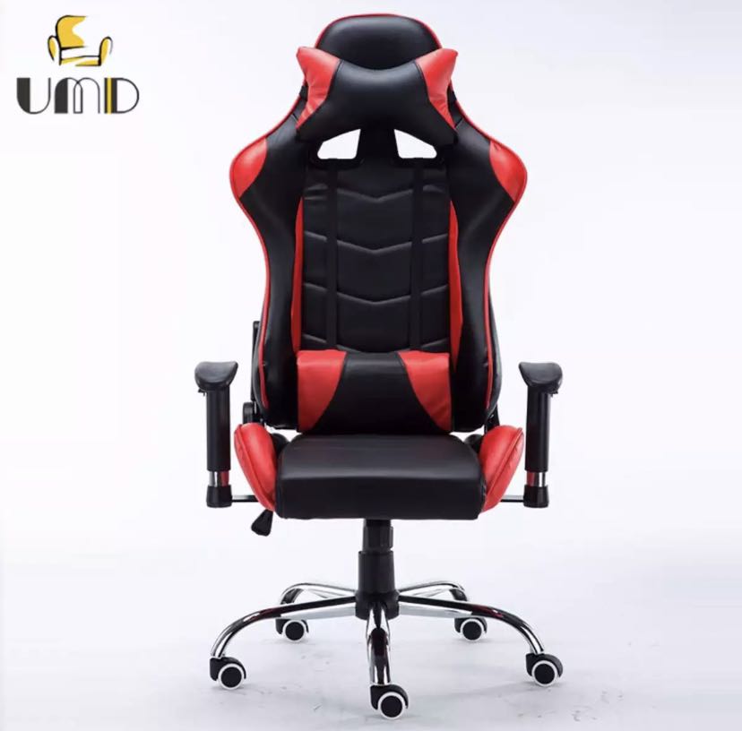 Umd 4d pu leather gaming chair outlet