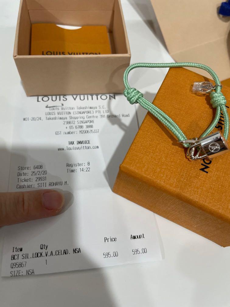UNICEF Louis Vuitton X Virgil Abloh bracelet, Luxury, Accessories on  Carousell