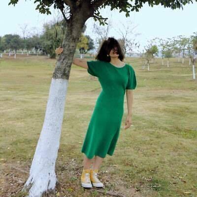 Uniqlo green cheap dress
