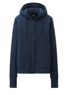 Uniqlo S size dark blue hoodie