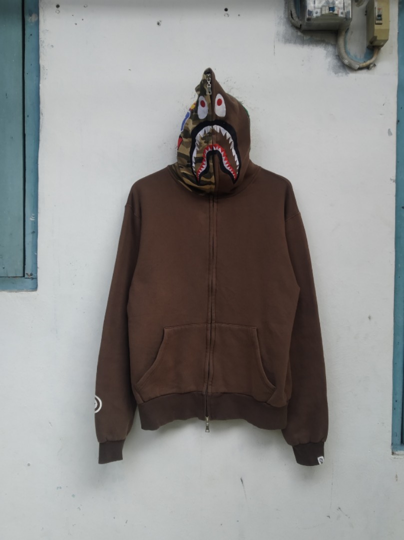 Bape sale frankenstein hoodie