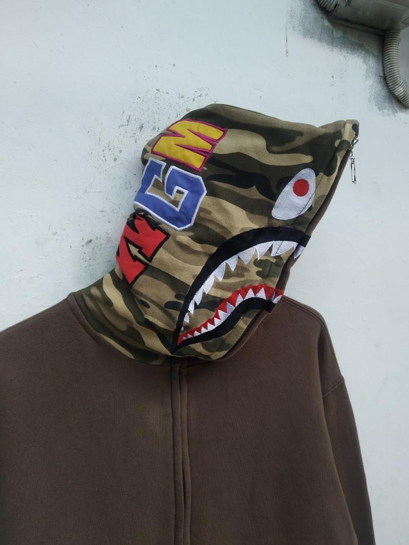 Bape frankenstein outlet hoodie