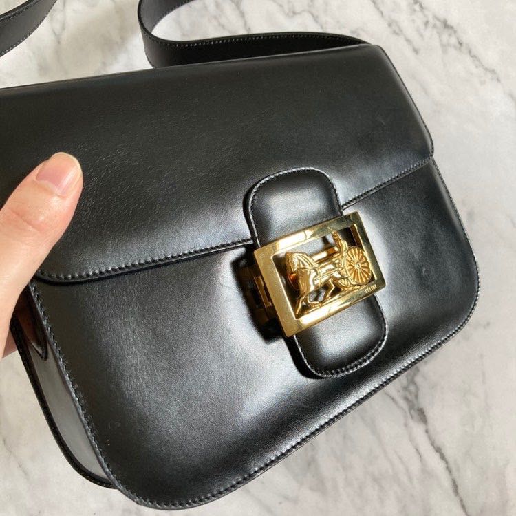 Celine new arrivals horse carriage