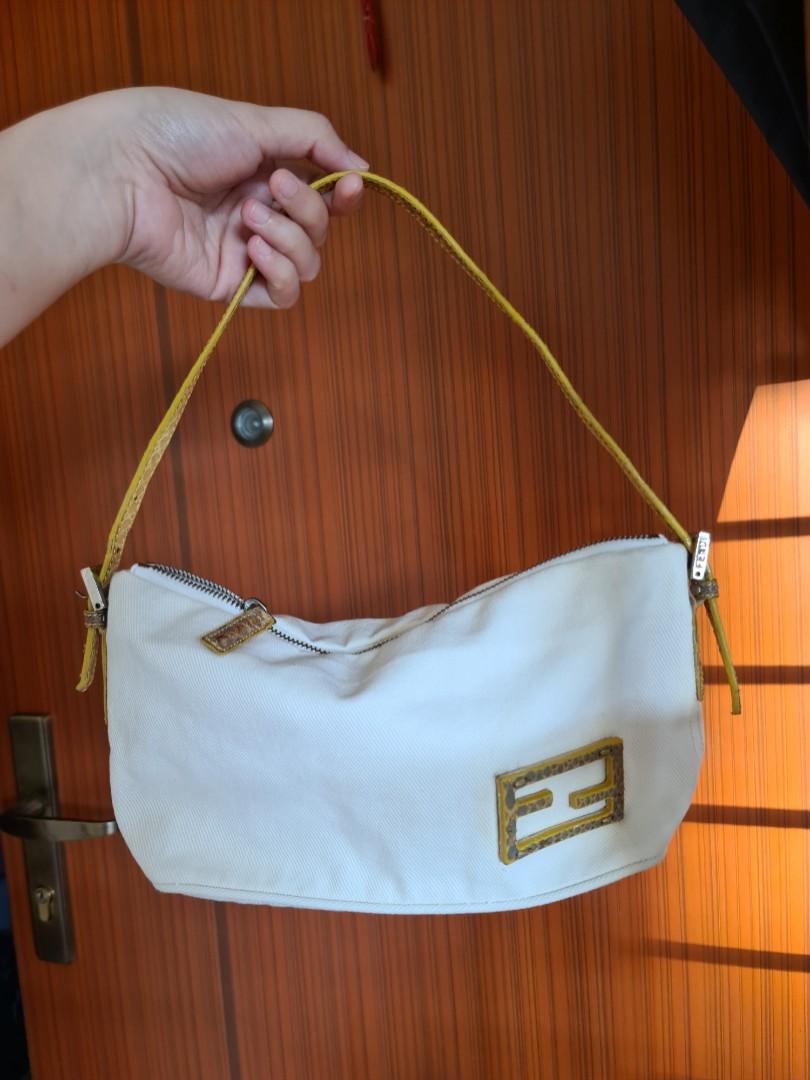 Fendi, Bags, Fendi Mini Pochette Crossbody Bag