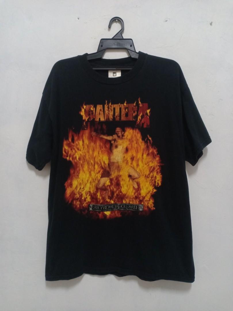 PANTERA REINVENTING THE STEEL TSHIRT 