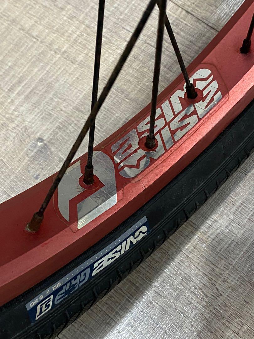 Mirraco vise bmx shop