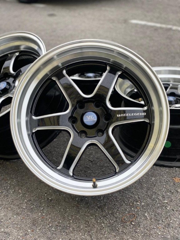 VL Wheelegend 18 inch sport rim Navara, Auto Accessories on Carousell