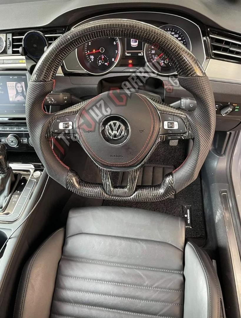 Passat b8 shop steering wheel