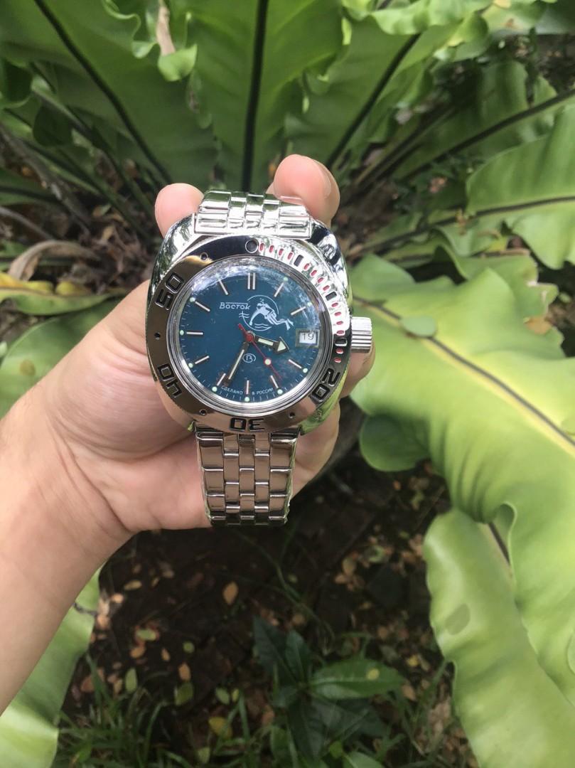 Vostok amphibia scuba dude 710059 top