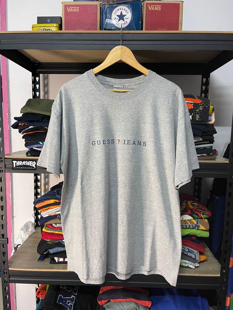 Guess jeans sales t shirt