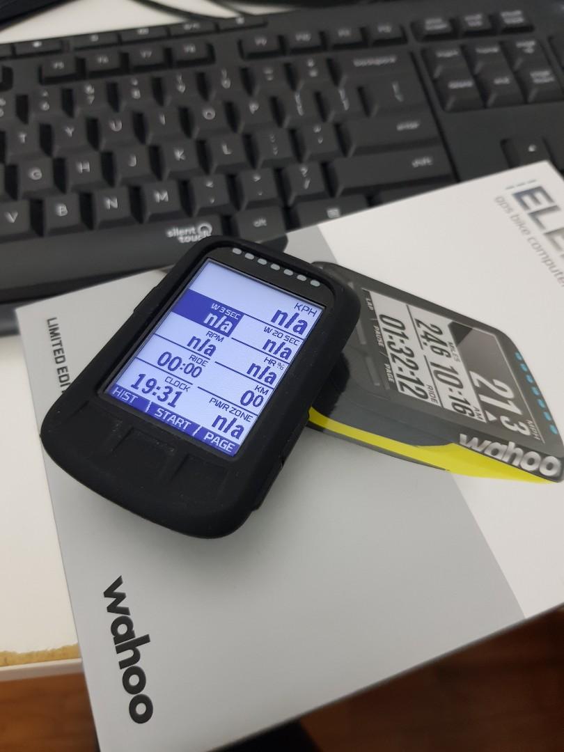 Wahoo Elemnt Bolt Limited Edition 