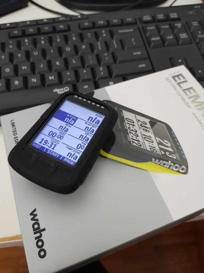 Wahoo Elemnt Bolt Limited Edition 