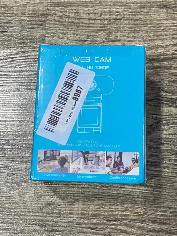 Web Cam Full Hd 1080p Computers Tech Parts Accessories Webcams On Carousell