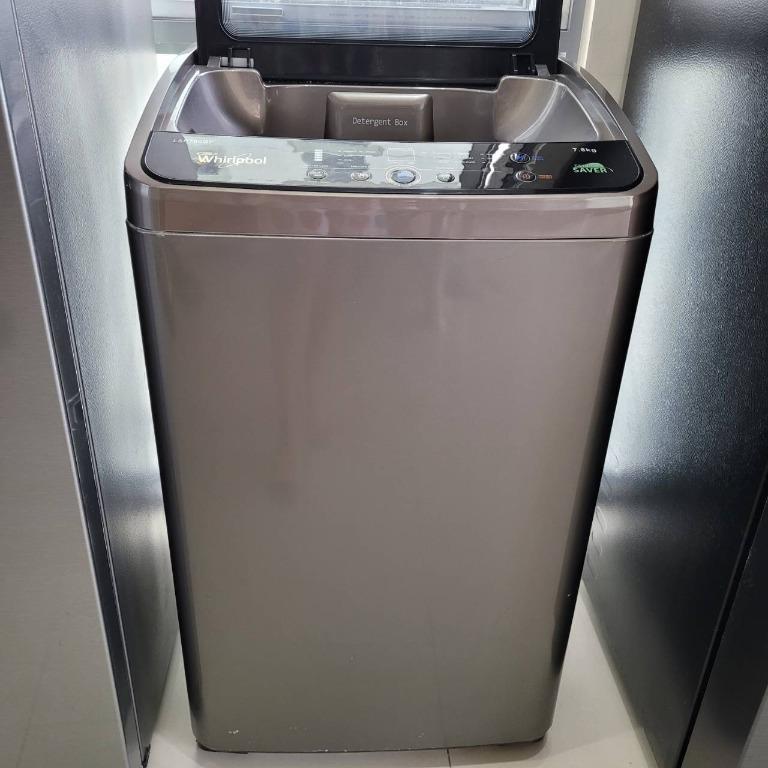 Whirlpool Lsp780gp 7.8kg automatic washing machine, TV & Home