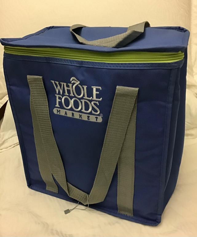 Whole foods insulated bag Clearance
