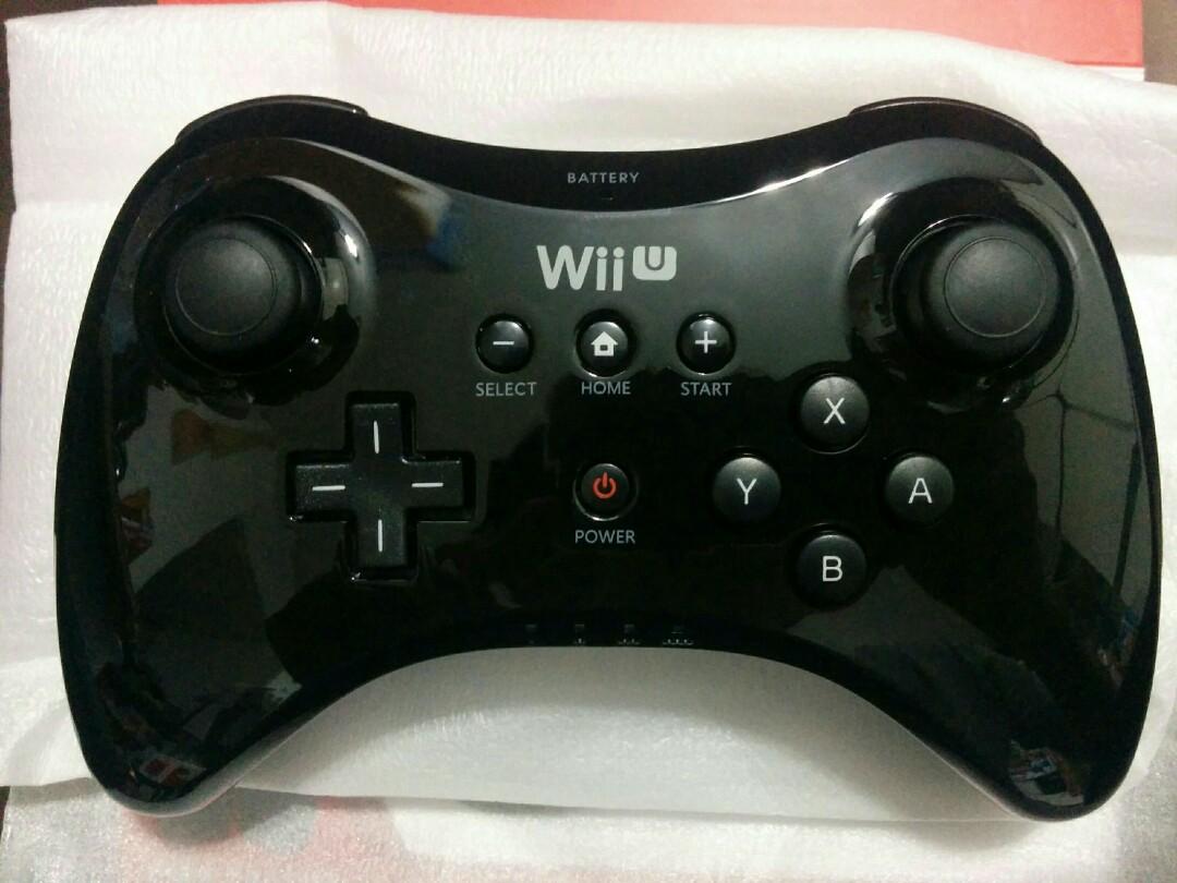 訂 Wii U Wiiu Pro 無線手掣手制 原裝 電子遊戲 遊戲機配件 手掣 Carousell