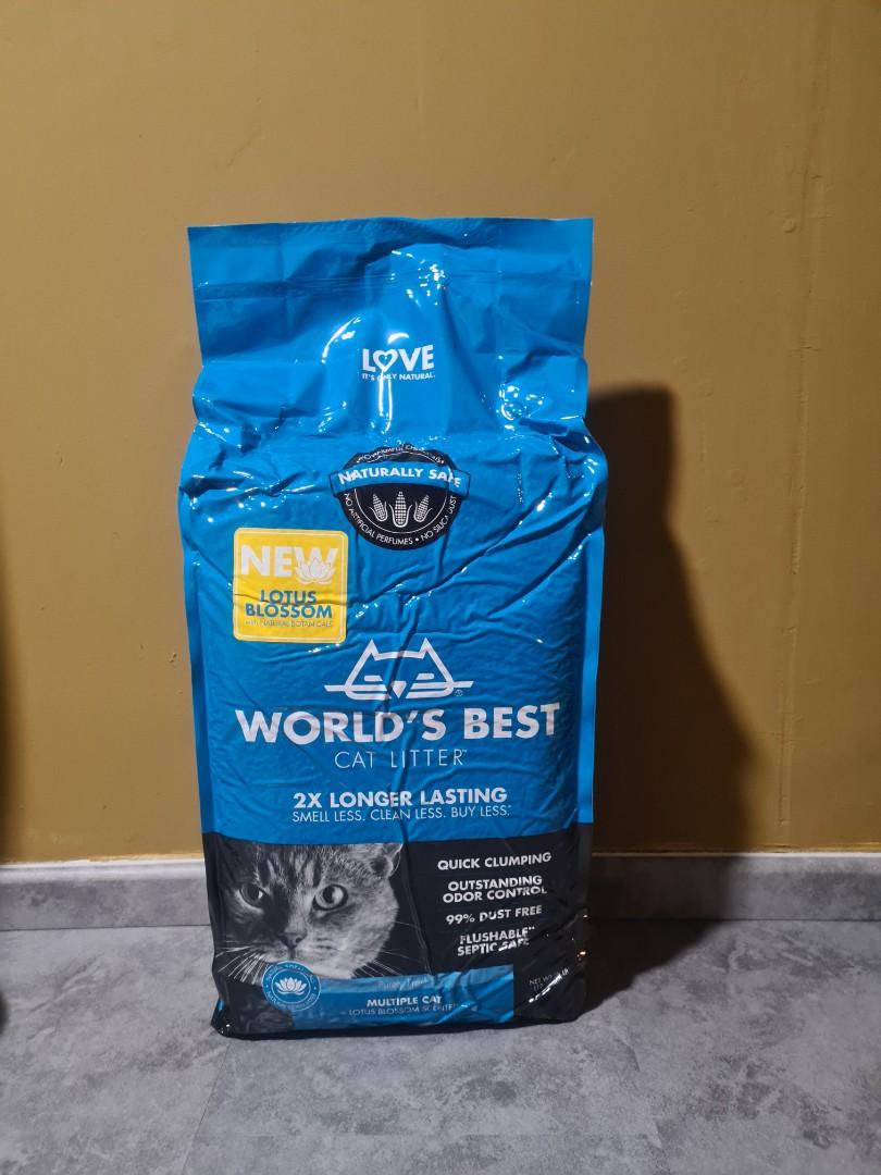 World's Best Cat litter, Pet Supplies, Homes & Other Pet Accessories on