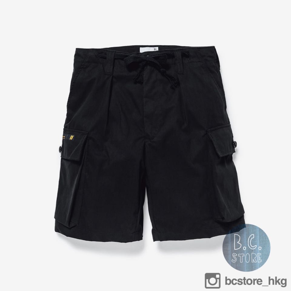 WTAPS JUNGLE COUNTRY / SHORTS / NYCO. TUSSAH 21SS, 男 