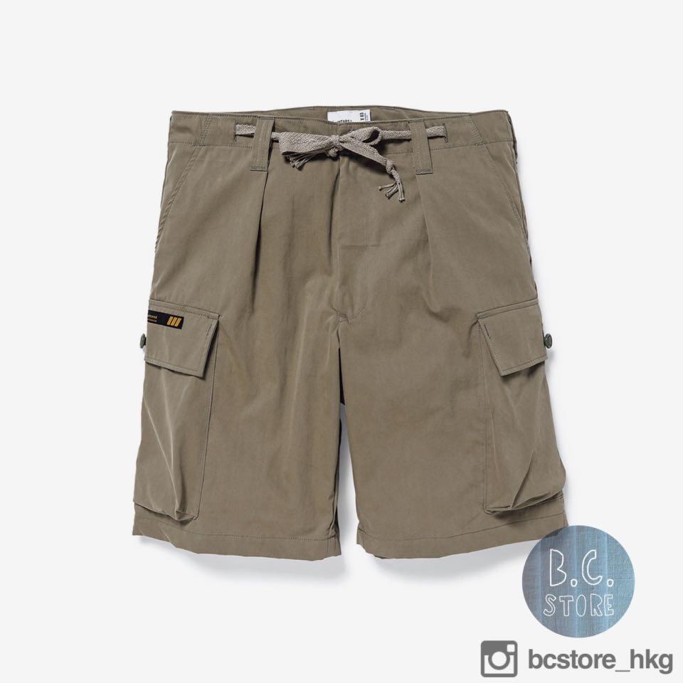 WTAPS JUNGLE COUNTRY / SHORTS / NYCO. TUSSAH 21SS, 男裝, 褲＆半截