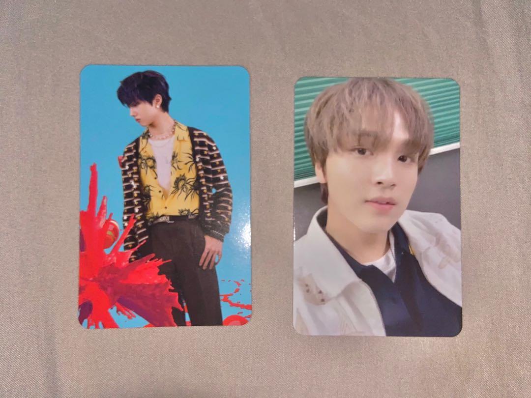 Sold Haechan Pc Jisung Ar Hot Sauce Jewel Case Ver K Wave On Carousell