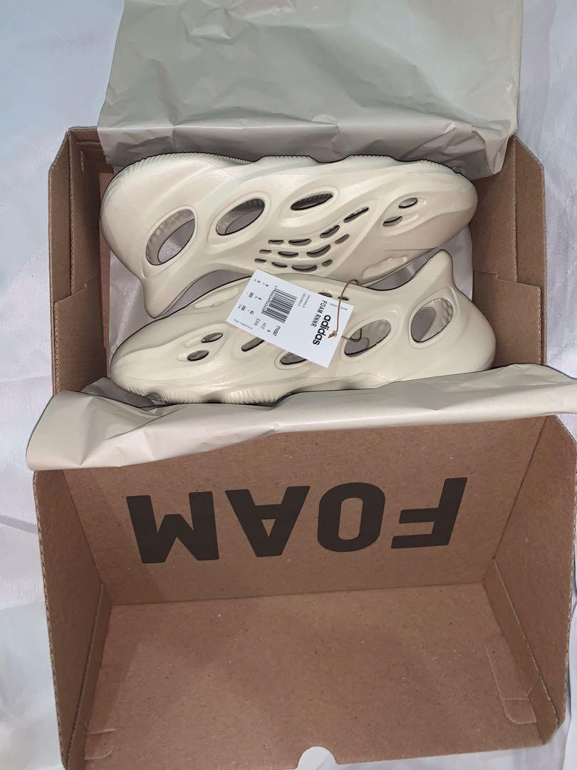 YEEZY FOAM RUNNER SAND, Men's Fashion, Footwear, Sneakers on Carousell