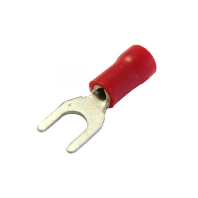 Insulated Y-Type Terminal Lugs 1.25-4Y AWG#22-18 100pcs/pack ...