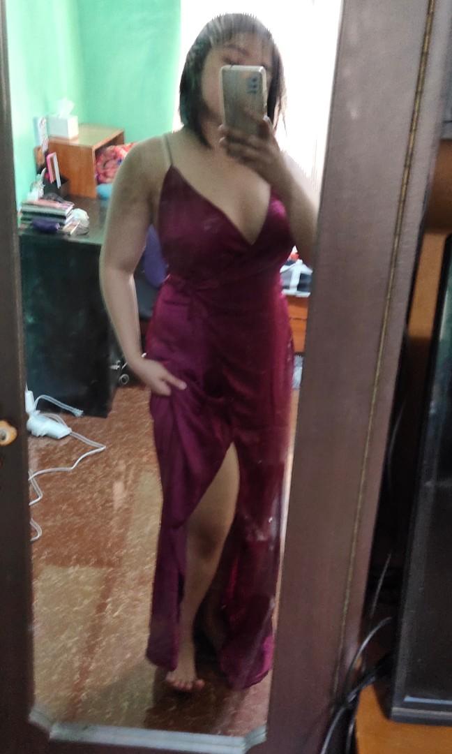 zalora gowns