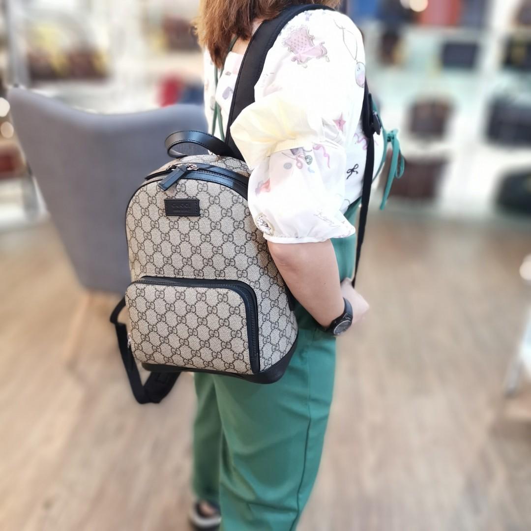 Gucci top eden backpack
