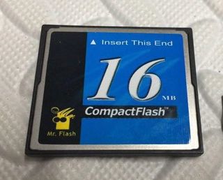 10蚊店:  16MB CompactFlash Card64084675563906110