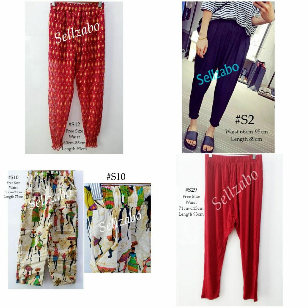 Pants with designs clearance