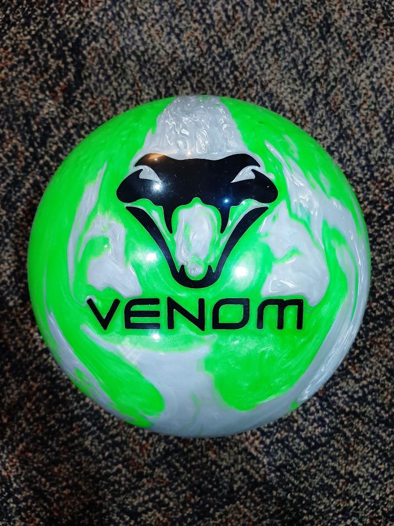 16lbs Fatal Venom Motiv Bowling Ball, Sports Equipment, Sports 