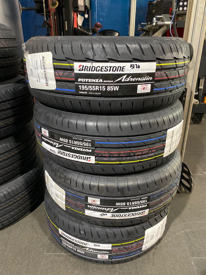 195 55 15 Bridgestone Car Accessories Tyres Rims On Carousell