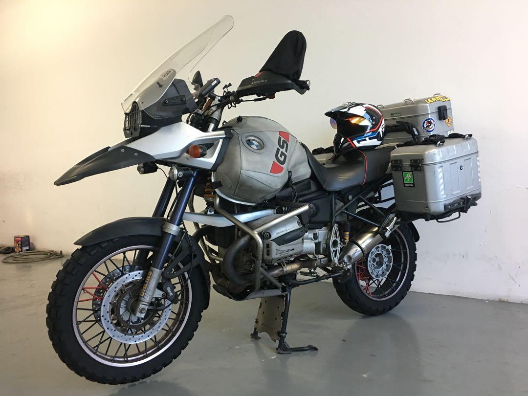 2002 BMW R1150GSA for sale Motorcycles Motorcycles for Sale