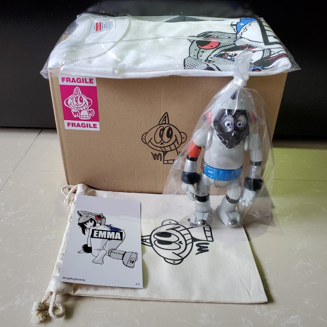 mingming robot EMMA 6期 冥冥玩具 ソフビ リアルヘッド
