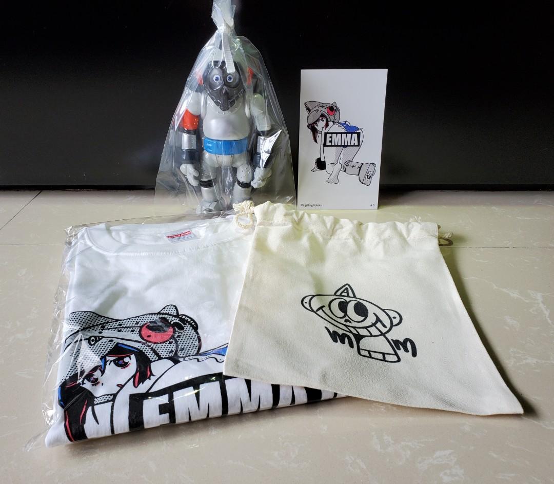 mingming robot EMMA 6期 冥冥玩具 ソフビ リアルヘッド