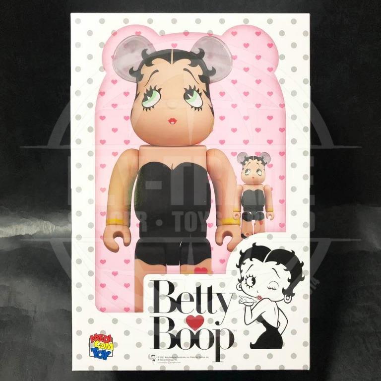 21年6月新貨！全新未開封Medicom Toy Bearbrick Be@rbrick 100%+400