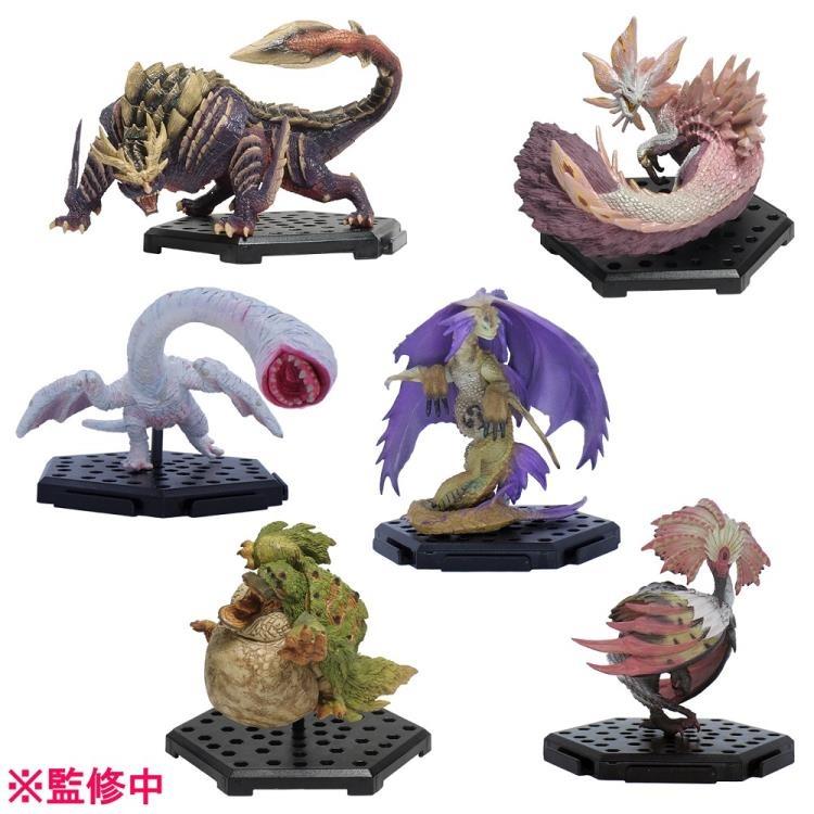 21 9 Capcom Monster Hunter Standard Model Plus vol.19 6 MH Figure Carousell