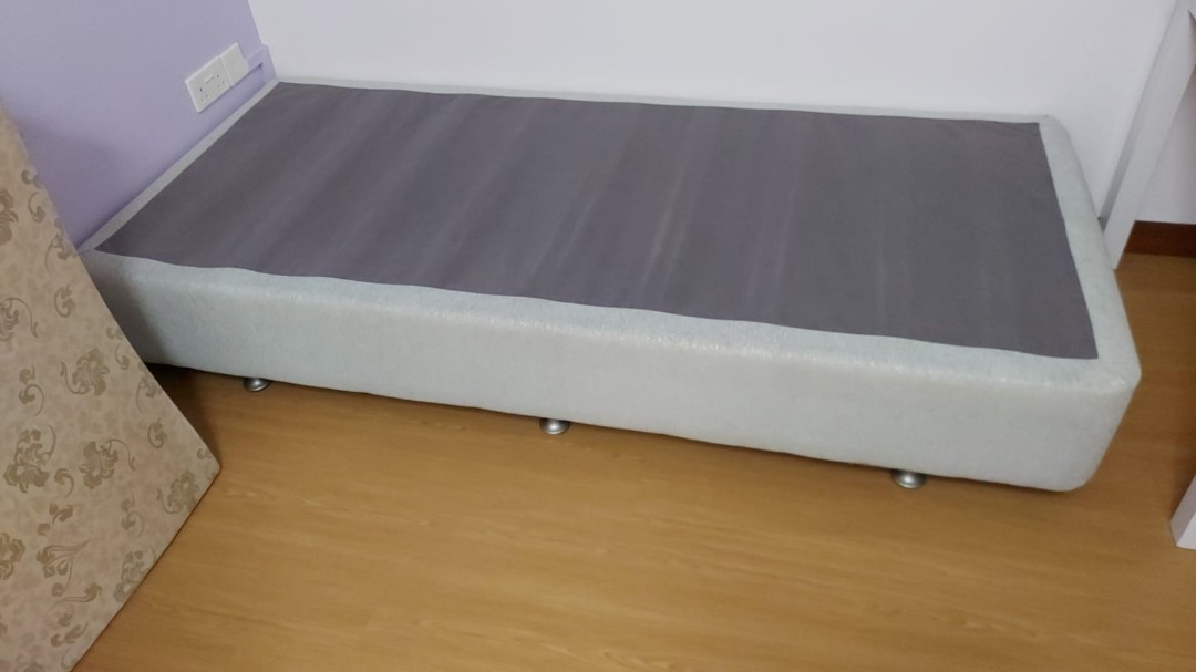 2x Super Single Bed Frames Or King Size Bedframe Furniture Home Living Mattresses On Carou 2x Super Single Bed Frames Or King Size, How Wide Is A Single Bed Frame