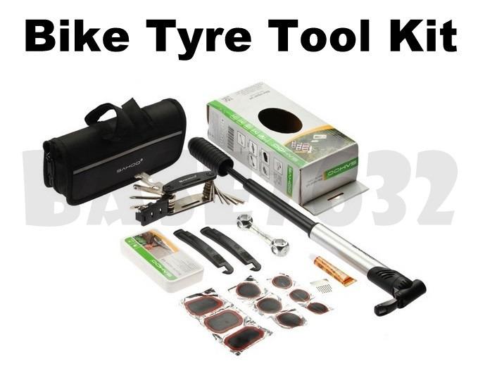 Bike tyre tool kit sale