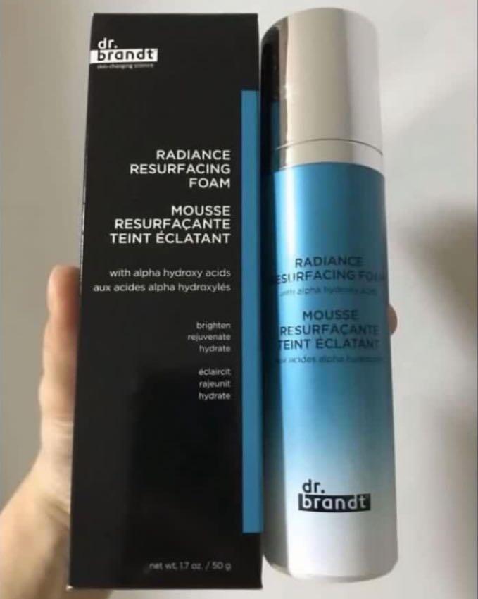 Radiance Resurfacing Foam - Dr. Brandt Skincare