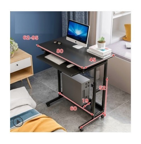 Liftable store computer desk