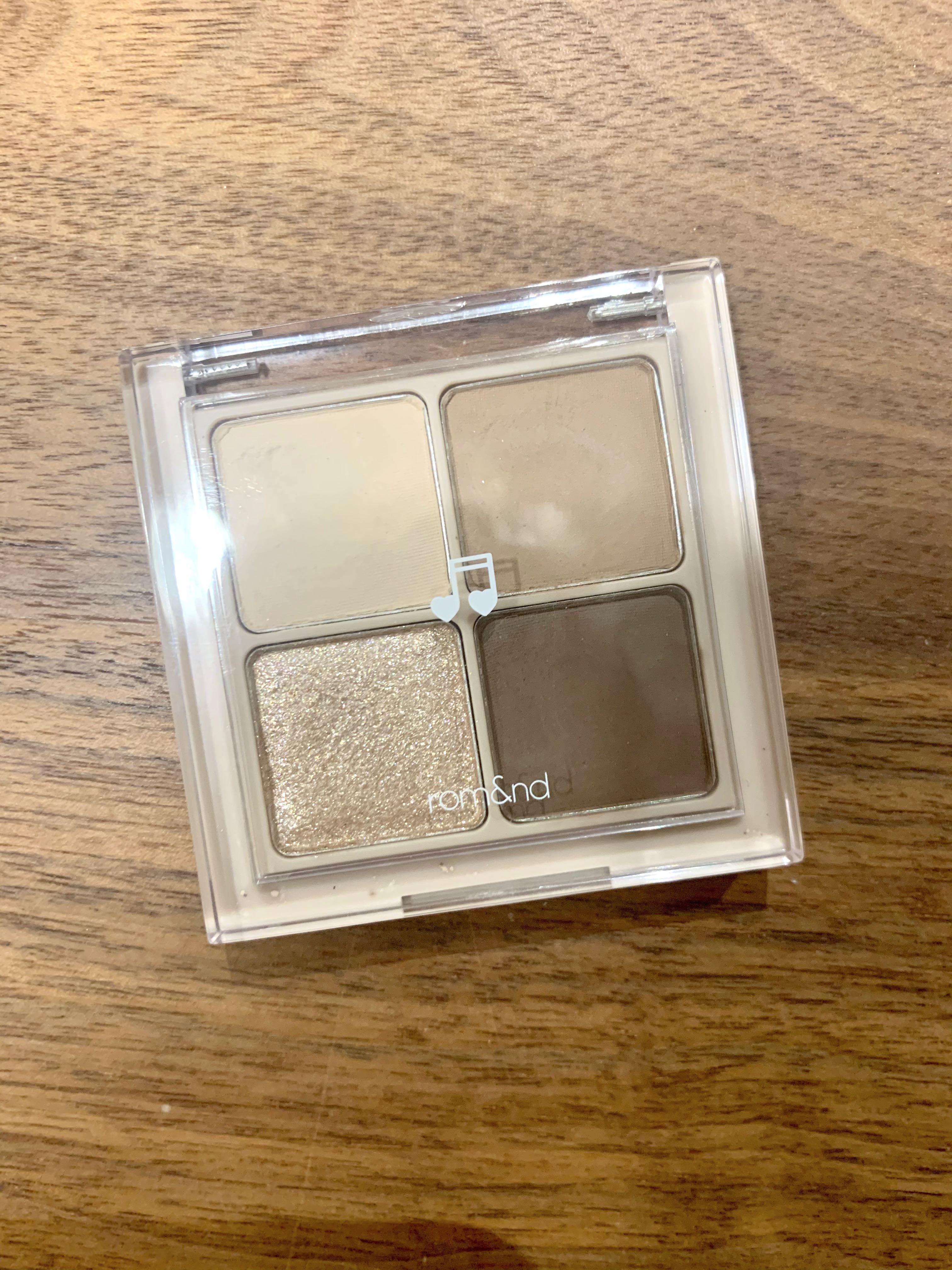 90 New包郵 韓國romand音符四色眼影m02乾蕎麥花eyeshadow Quad In Dry Buckwheat 美容 化妝品 化妝品 Carousell 90 New包郵 韓國romand音符四色眼影m02乾蕎麥花eyeshadow Quad In Dry Buckwheat 美容 化妝品 化妝品 Carousell