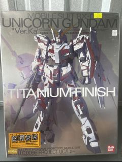 MG UNICORN GUNDAM \"Ver.Ka\" 香港Ver MG RX-0 Unicorn Gundam Ver. Ka [CODE_852] - My Anime Shelf