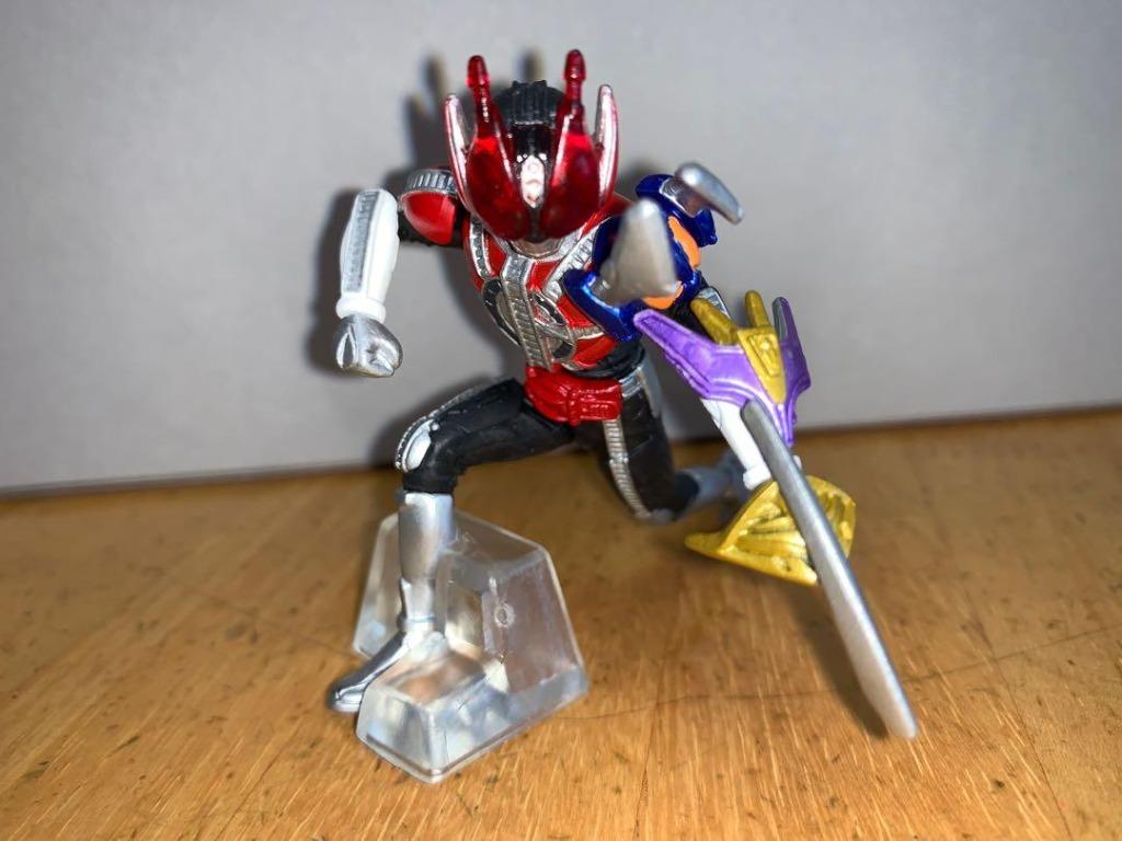 全套幪面超人電王den O 扭蛋kamen Rider Den O Action Pose 2 Climax Version 興趣及遊戲 玩具 遊戲類 Carousell